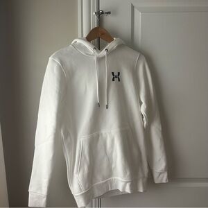 Under Armour White Hoodie